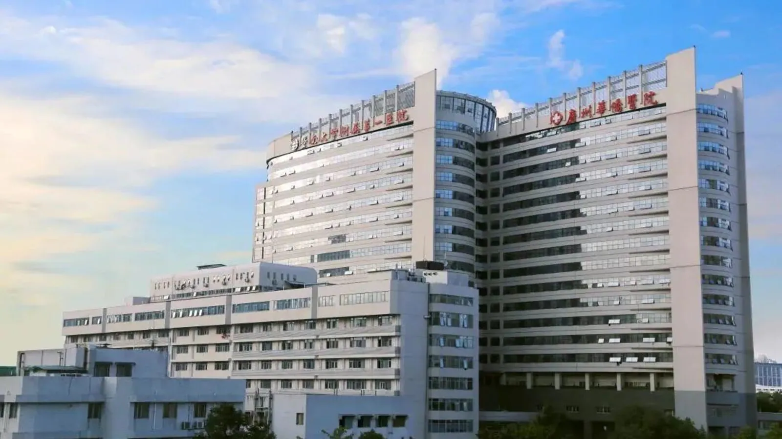 暨南大学附属第一医院院区展示图
